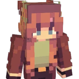 0bsydia Minecraft avatar bust
