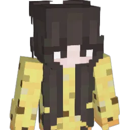 0c3lotz Minecraft avatar bust