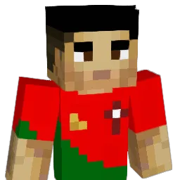 0chances Minecraft avatar bust