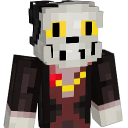0charis0 Minecraft avatar bust