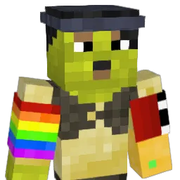 0ckC0ck Minecraft avatar bust