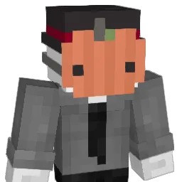 0ctal Minecraft avatar bust
