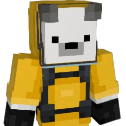 0curas Minecraft avatar bust