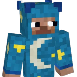 0exter Minecraft avatar bust