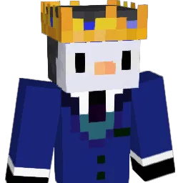 0fey Minecraft avatar bust