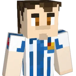 0ffZero Minecraft avatar bust