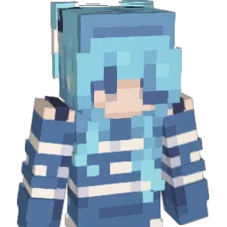 0firas Minecraft avatar bust