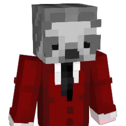 0gam Minecraft avatar bust