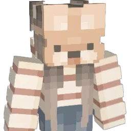 0gbh Minecraft avatar bust