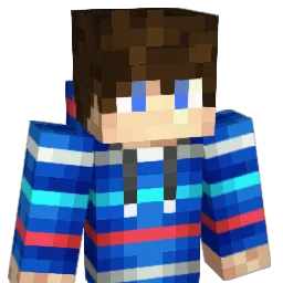 0ge Minecraft avatar bust