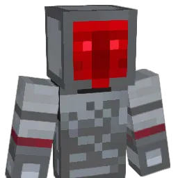 0gln Minecraft avatar bust