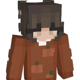 0hAlly Minecraft avatar bust