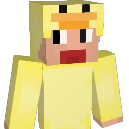 0hGG Minecraft avatar bust