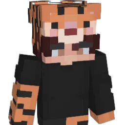 0hTiger's Minecraft skin