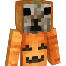 0him Minecraft avatar bust