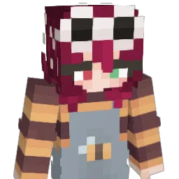 0i1s Minecraft avatar bust