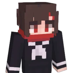 0inn Minecraft avatar bust