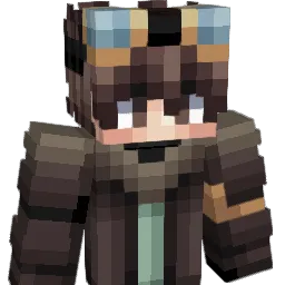 0kamio Minecraft avatar bust