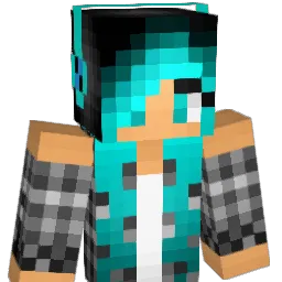 0king Minecraft avatar bust