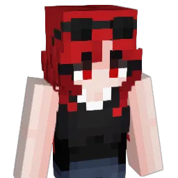 0kiyuu Minecraft avatar bust