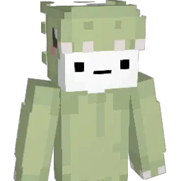 0kthen Minecraft avatar bust