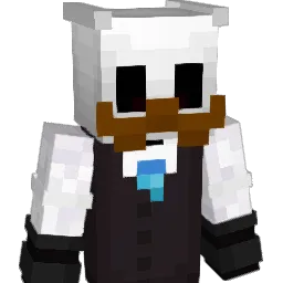 0kupa Minecraft avatar bust