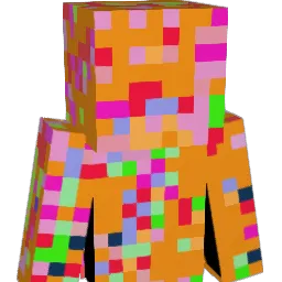 0lNK Minecraft avatar bust