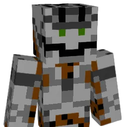 0ldChestnut Minecraft avatar bust