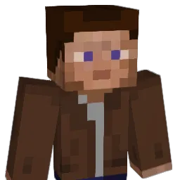 0ldman Minecraft avatar bust