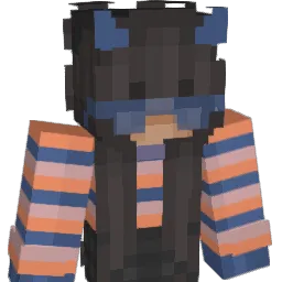0leenka Minecraft avatar bust