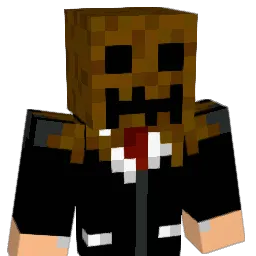 0legind Minecraft avatar bust