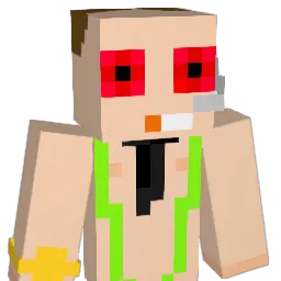 0llixo Minecraft avatar bust