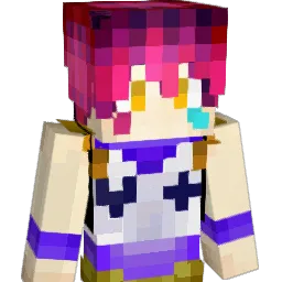 0m4rrr Minecraft avatar bust