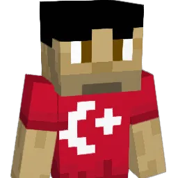 0mSen Minecraft avatar bust