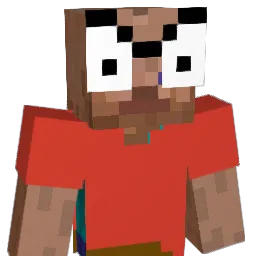 0mZeJJ Minecraft avatar bust