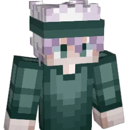 0majki Minecraft avatar bust