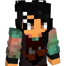 0mega_c0re Minecraft avatar bust