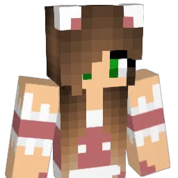 0missblue0 Minecraft avatar bust