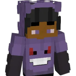 0mxtt Minecraft avatar bust