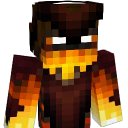 0nFire's Minecraft skin