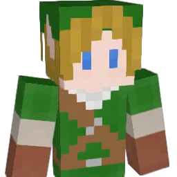 0neDarkSoul Minecraft avatar bust