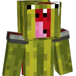 0neDozen Minecraft avatar bust