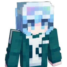 0neRay Minecraft avatar bust