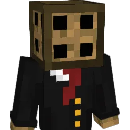 0nokami Minecraft avatar bust