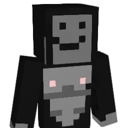 0ood Minecraft avatar bust