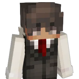 0ook Minecraft avatar bust