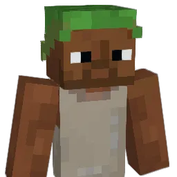 0p3o3 Minecraft avatar bust