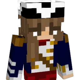 0paula Minecraft avatar bust