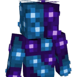0pei Minecraft avatar bust