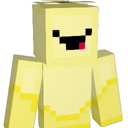 0rammy Minecraft avatar bust